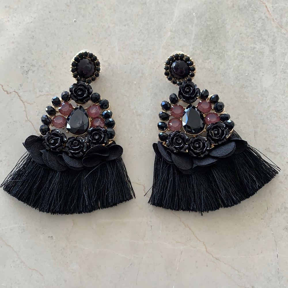 Tassel Drop Earrings